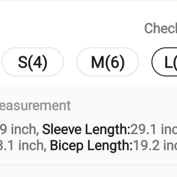 5/$25 - SHEIN BLACK chain back hoodie - sz. L - Picture 9 of 12